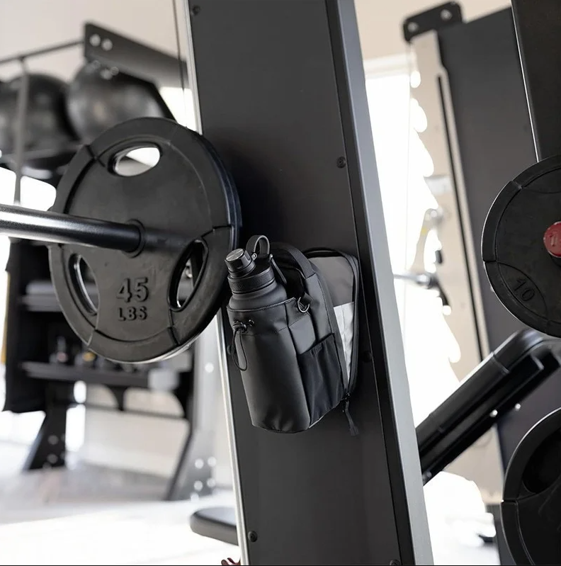 Bolsa magnética de gimnasio