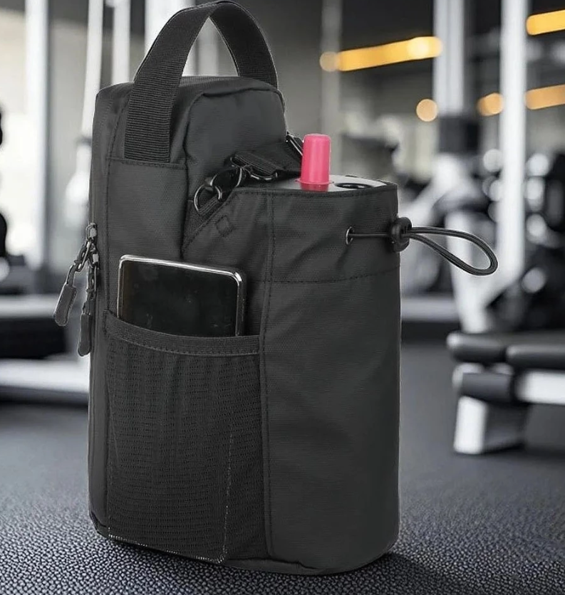 Bolsa magnética de gimnasio